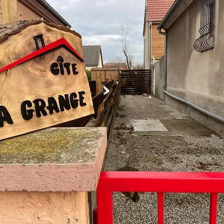La Grange Proche D'europapark Apartmán