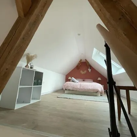 La Grange Proche D'europapark Daire *