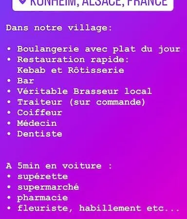 La Grange Proche D'europapark Kunheim