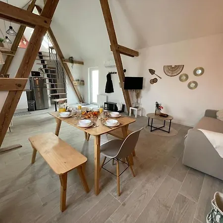 Daire La Grange Proche D'europapark Kunheim