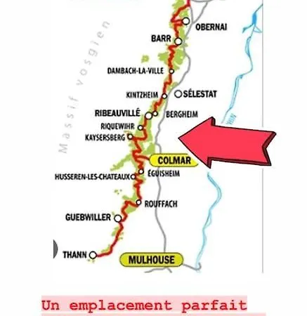 La Grange Proche D'europapark Апартаменты *