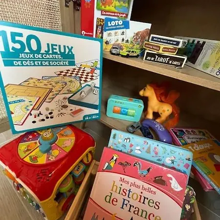 La Grange Proche D'europapark Апартаменты *