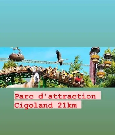 La Grange Proche D'europapark Daire Kunheim